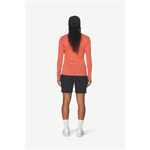 Koszulka damska Adventure Merino Coral
