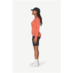 Koszulka damska Adventure Merino Coral