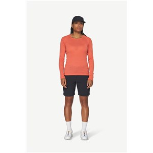 Koszulka damska Adventure Merino Coral
