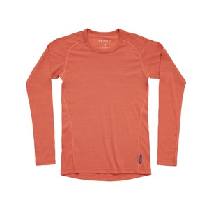 Koszulka damska Adventure Merino Coral