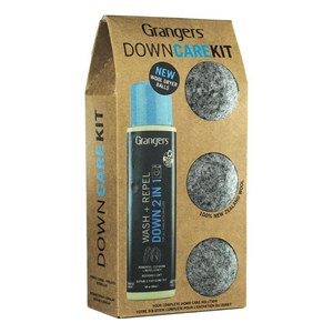 Zestaw do prania i impregnacji puchu Down Care Kit