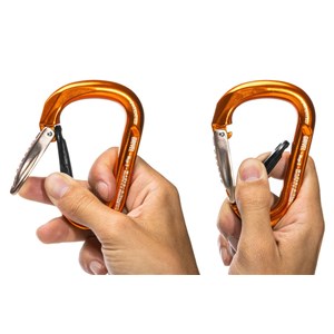 Karabinek Omega K6G Twin Gate