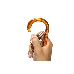 Karabinek HMS Mega K6N Screw Lock