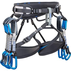 Uprząż ASCENT BLUE/SILVER/GREY XS-S