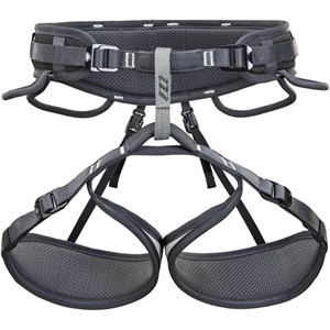 Uprząż ASCENT BLACK/SILVER/GREY XS-S