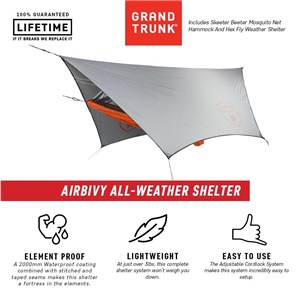 Zestaw Tarp Air Bivy All Weather Shelter&Hammock