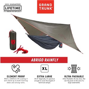Tarp Grand Trunk Abrigo Rain Fly + Shelter