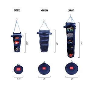 Półka wisząca Adventure Shelf Navy Small