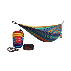 Hamak Double Deluxe Print nylon + Straps Cabo