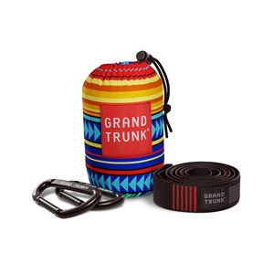 Hamak Double Deluxe Print nylon + Straps Cabo