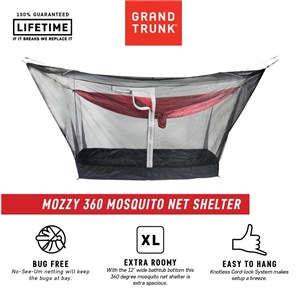 Moskitiera Grand Trunk Mozzy 360