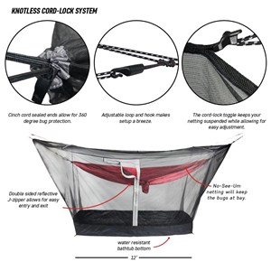 Moskitiera Grand Trunk Mozzy 360