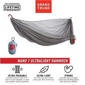 Hamak Grand Trunk Nano 7 Premium Ultra Light