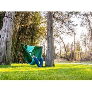 Wiszące krzesło Rovr Hanging Chair forest/teal