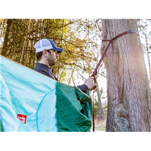 Wiszące krzesło Rovr Hanging Chair forest/teal