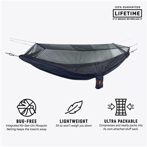 Hamak Grand Trunk Skeeter Beeter XT Hammock olive
