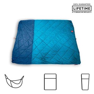 Śpiwór do hamaka 360 ThermaQuilt 3in1 Blue