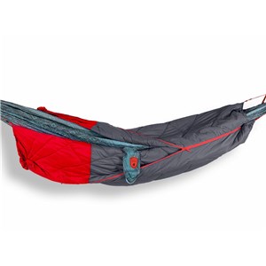 Śpiwór do hamaka 360 ThermaQuilt 3in1 Red/Charcoal