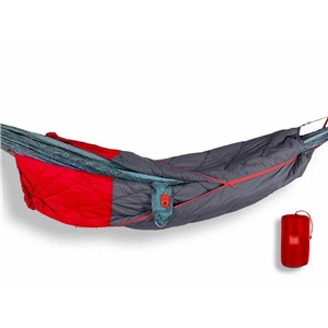 Śpiwór do hamaka 360 ThermaQuilt 3in1 Red/Charcoal