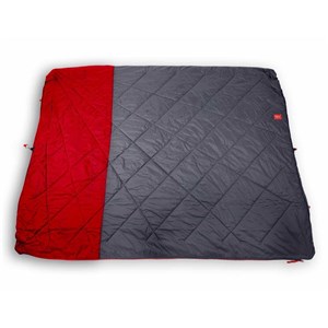 Śpiwór do hamaka 360 ThermaQuilt 3in1 Red/Charcoal