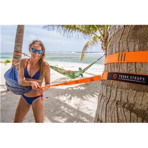 Taśmy do hamaka Grand Trunk Straps czarne