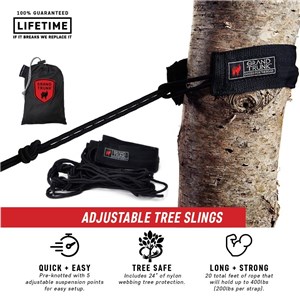Linka Grand Trunk Tree Slings Hammock Hanging Kit