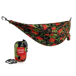 Hamak Grand Trunk TrunkTech Double Prints big fleu