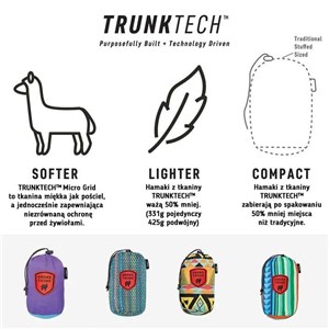 Hamak Grand Trunk TrunkTech Double Prints cacti