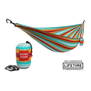 Hamak Grand Trunk TrunkTech Double Prints horizon