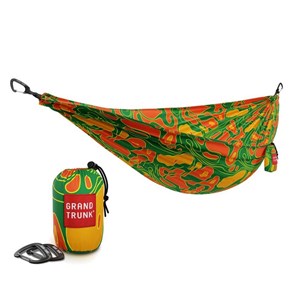 Hamak Grand Trunk TrunkTech Double Prints lava