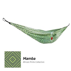 Hamak Grand Trunk TrunkTech Double Prints green ma
