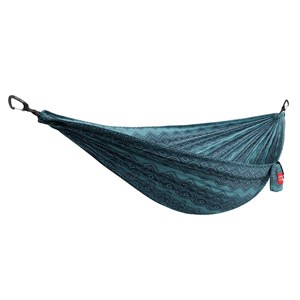 Hamak Grand Trunk TrunkTech Double Prints blue nil