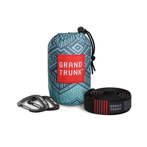 Hamak Grand Trunk TrunkTech Double Prints blue nil