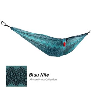 Hamak Grand Trunk TrunkTech Double Prints blue nil