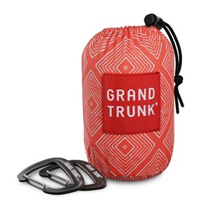 Hamak Grand Trunk TrunkTech Double Prints red diam