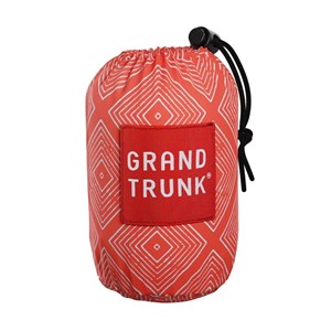Hamak Grand Trunk TrunkTech Double Prints red diam
