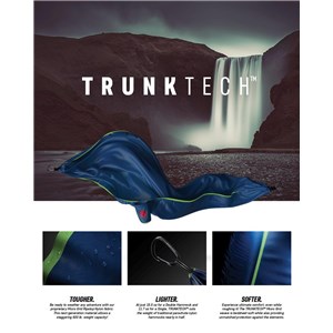 Hamak Grand Trunk TrunkTech Single grey/yellow