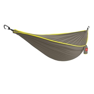 Hamak Grand Trunk TrunkTech Single grey/yellow
