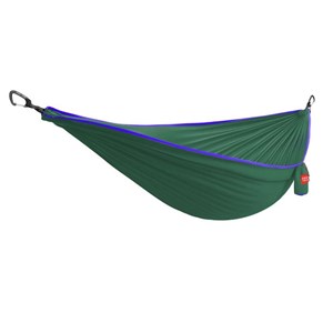 Hamak Grand Trunk TrunkTech Single green/blue