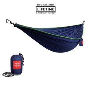 Hamak Grand Trunk TrunkTech Single navy/green