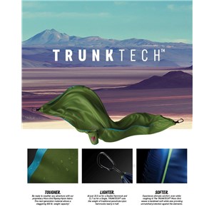 Hamak Grand Trunk TrunkTech Single green/aqua