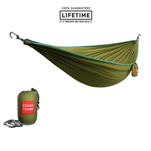 Hamak Grand Trunk TrunkTech Single green/aqua