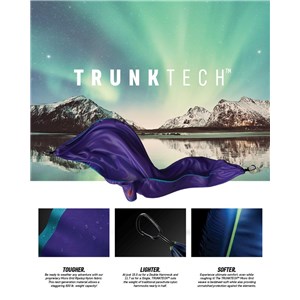 Hamak Grand Trunk TrunkTech Single aqua/violet
