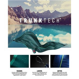 Hamak Grand Trunk TrunkTech Single teal/turquoise