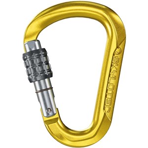 Karabinek HMS Tondo SG mustard/anthracite