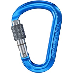 Karabinek HMS Tondo SG electric blue/anthracite