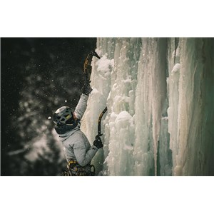 Kask wspinaczkowy Stealth white