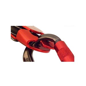 Przyrząd zjazdowy D4 red