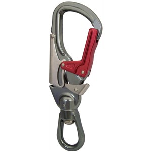 Karabinek Swivel Snaphook Triple Action