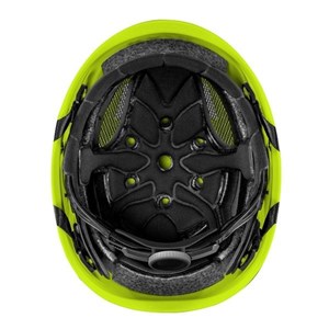 Kask Superplasma AQ HI VIZ żółty fluo
